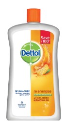 Dettol Liquid Soap Reenergize Jar - 900 ml